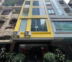 BÁN NHÀ PHỐ THÁI HÀ TRUNG TÂM QUẬN ĐỐNG ĐA 7 TẦNG THANG MÁY KINH DOANH 30 TỶ