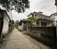 Bán 48.2m2 đất thổ cư Thôn Trung, Việt Hùng, Đông Anh, Hà Nội