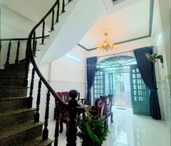 Bán nhà HXH tặng nội thất nhà 2 TBTCT 2PN, 2WC 49m2 Gò Dầu Q. Tân Phú, nhỉnh 4 tỷ