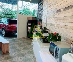 CHO THUÊ VILLA SÂN VƯỜN FULL NỘI THẤT ĐƯỜNG VẠN HẠNH - P8 - ĐL