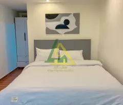 CHO THUÊ VILLA SÂN VƯỜN FULL NỘI THẤT ĐƯỜNG VẠN HẠNH - P8 - ĐL