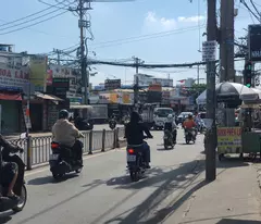 Cho thuê nhà MTKD Thoại Ngọc Hầu ngang 18m, DT 330m2.  Vị trí đắc địa ngay Bốn Xã.