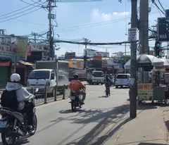 Cho thuê nhà MTKD Thoại Ngọc Hầu ngang 18m, DT 330m2.  Vị trí đắc địa ngay Bốn Xã.