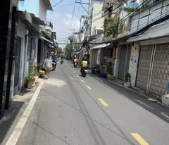 Bán Gấp Căn Nhà Siêu Hiếm Đường Hẻm Nhựa 6.5m Sát Mặt Tiền Đường Huỳnh Tấn Phát