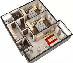 1,3 tỷ có ngay căn hộ 70m2 tại mặt tiền Nguyễn Văn Linh,Bình Chánh. Tặng full nội thất vô ở ngay