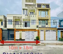 CHỦ NGỘP CẦN BÁN GẤP 2 CĂN LIỀN KỀ 180 m2 - NGUYỄN DUY TRINH - 14,5TY