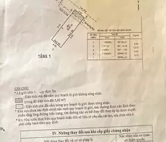 Đất nền, Hẻm xe tải, 50m ra Bùi Thị Xuân, Tân Bình.
