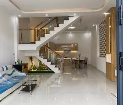 Nhà SHR 70m2, mặt tiền nhựa, đường thông, Thuận Giao, Thuận An, BD, Giá chỉ 2,88 tỷ thương lượng.