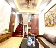 BÁN NHÀ 5 TẦNG TRẦN ĐĂNG NINH, 59M2, NGÕ THOÁNG, THÔNG, SỔ VUÔNG. 8,8 TỶ