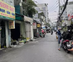 NHÀ TRUNG TÂM QUẬN 10 -  DƯỚI 2 TỶ - HẺM RÔNG THÔNG THOÁNG