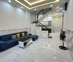 PHÚ THỌ HÒA- TÂN PHÚ- 4,2x13- 4 TẦNG- 4PN- SÂN THƯỢNG- CHÀO CHỈ 6,3 TỶ ( TL)