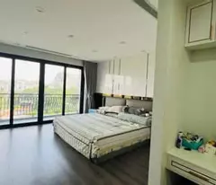 Bán nhà 6 tầng thang máy phố Thái Hà – Khu dân trí cao, ngõ ô tô tránh, 39m2, giá 10 tỷ