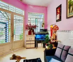 SIÊU PHẨM 4 TẦNG - LÔ GÓC 2 MẶT TIỀN HẺM XE HƠI THÔNG - 70M2 - NHỈNH 6 TỶ