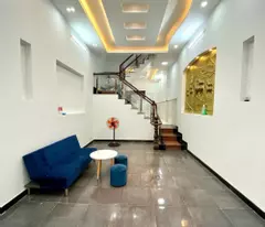 Đất mới, Nhà 3 Tầng, DT 4x15M, 3 Phòng ngủ, Hẻm OTO, Mới đẹp ở ngay, chỉ 5Txxx