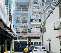 Đất mới, Nhà 3 Tầng, DT 4x15M, 3 Phòng ngủ, Hẻm OTO, Mới đẹp ở ngay, chỉ 5Txxx