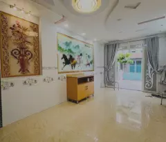CĂN 2 MẶT TIỀN ( 60M2 ) - 4×15M - 3 PHÒNG NGỦ - HẺM THÔNG XE HƠI VÀO NHÀ - NHỈNH 5t, Nhà đang cho