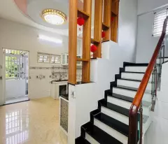 CĂN 2 MẶT TIỀN ( 60M2 ) - 4×15M - 3 PHÒNG NGỦ - HẺM THÔNG XE HƠI VÀO NHÀ - NHỈNH 5t, Nhà đang cho