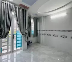 CĂN 2 MẶT TIỀN ( 60M2 ) - 4×15M - 3 PHÒNG NGỦ - HẺM THÔNG XE HƠI VÀO NHÀ - NHỈNH 5t, Nhà đang cho