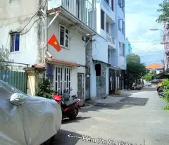 LÔ ĐẤT KHỦNG 307M2 XÂY CHDV HOẶC BIỆT THỰ - HẺM Ô TÔ 8M - KV DƯƠNG QUẢNG HÀM GÒ VẤP – CHỈ DƯỚI