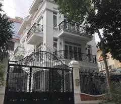 Bán biệt thự Mỹ Đình Sông Đà Sudico, 200m2, 5 tầng, thang máy, nội thất xịn sò