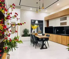 NHÀ MỚI HOÀN CÔNG THIẾT KẾ SANG TRỌNG . GIÁ CẢ HỢP LÍ