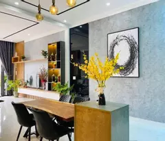 NHÀ MỚI HOÀN CÔNG THIẾT KẾ SANG TRỌNG . GIÁ CẢ HỢP LÍ