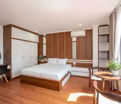 Cho thuê căn hộ dịch vụ cao cấp tại 47 Linh Lang, view thoáng, di chuyển thuận tiện HN