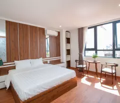 Cho thuê căn hộ dịch vụ cao cấp tại 47 Linh Lang, view thoáng, di chuyển thuận tiện HN