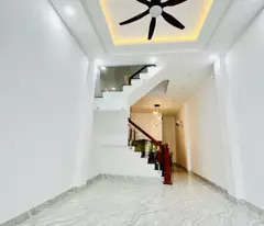 Gần Chợ Thạch Đà - Hẻm tầm 6m - (4 x 12)m - BTCT 4 Tầng