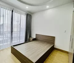 Gần Chợ Thạch Đà - Hẻm tầm 6m - (4 x 12)m - BTCT 4 Tầng