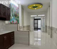 QUẬN 8, BÙI MINH TRỰC - NHÀ NHỈNH 4 TỶ - KẾ KDC BÔNG SAO - HẺM TRƯỚC NHÀ GẦN 4M - CÁCH MT CHỈ 1