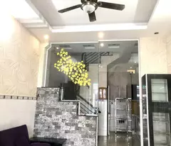 HẺM XE TẢI - 3 TẦNG - NGAY LÔ TƯ - LIÊN KHU 2-10 - 73M2 - SHR GIÁ 5.2 TỶ TL