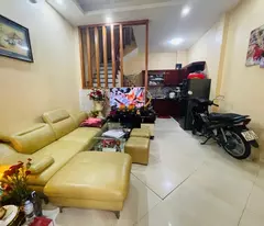 TRƯƠNG_ĐỊNH 33m X 6TẦNG, MT 4.1M, NGÕ Ô TÔ THÔNG CÁC NGẢ CHỈ NHỈNH 6 TỶ