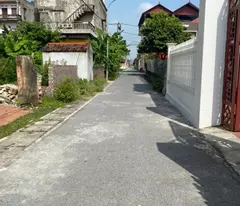 Chỉ hơn 1 tỷ sở hữu ngày lô đất trung tâm thị trấn Gia Bình, huyện Gia Bình, tỉnh Bắc Ninh