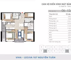 BÁN NHANH CĂN HỘ  căn hộ 2PN 2WC 73m2 giá tốt nhất thị trường, tầng đẹp, quà tặng 200tr,..