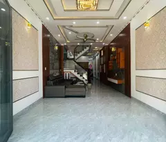 Nhà mới SHR đã hoàn công 2 tầng lầu 68m2, KDC Bình Chuẩn,  Thuận An, BD, Giá chỉ 3 .45 tỷ thương