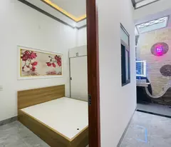 Nhà mới SHR đã hoàn công 2 tầng lầu 68m2, KDC Bình Chuẩn,  Thuận An, BD, Giá chỉ 3 .45 tỷ thương
