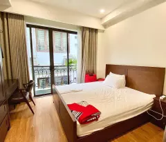 Căn hộ 1N1K ngõ 19 Liễu giai-Tây Hồ, 45m có ban công, ngõ ô tô