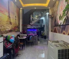NHÀ HIẾM ngang 4.3m HXH ngay chợ Tân Hương, Q.TPhú 3T 3PN chỉ 5 tỷ xx