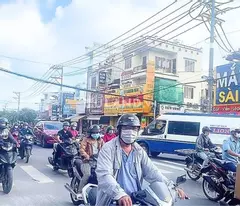 NHÀ 1 TRỆT 4 LẦU (6X32M) MẶT TIỀN TÔ KÝ, Q12. SHR CN ĐỦ - KO LG. GIÁ TỐT
