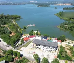 VIEW HỒ ĐẠI LẢI ĐẤT 2 MẶT THOÁNG TRƯỢC BÁM ĐƯỜNG CHÍNH SAU BÁM MẶT HỒ