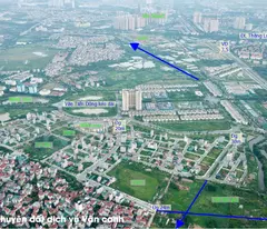 Siêu HIẾM 40m2 đất dịch vụ độc nhất lưng vành đai 3,5 cần bán nhanh MT đến 5m
