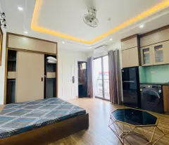 Siêu phẩm phòng mặt phố Cự Lộc-Thanh xuân full đồ có ban công và máy giặt riêng