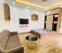 Siêu phẩm phòng mặt phố Cự Lộc-Thanh xuân full đồ có ban công và máy giặt riêng