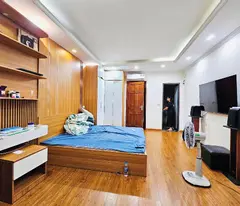 BÁN NHÀ 5 TẦNG TRUNG TÂM CẦU GIẤY, 54M2, NGÕ THÔNG, 2 THOÁNG, NỘI THẤT XỊN. 8,6 TỶ