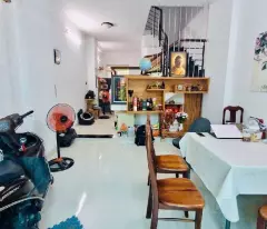NHÀ MẶT TIỀN ĐƯỜNG KHU DÂN CƯ NAM LONG - TRẦN TRỌNG CUNG - QUẬN 7 - 3 TẦNG - CHỈ 16 TỶ.