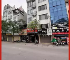 Bán nhà phố Trần Quốc Hoàn DT 40m² x 5 tầng x mặt tiền 11.7m x 18.5 tỷ