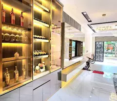 BÁN NHÀ MẶT TIỀN - VIEW SÔNG ĐƯỜNG PHẠM HỮU LẦU CÓ THANG MÁY - 16 TỶ NHỈNH.