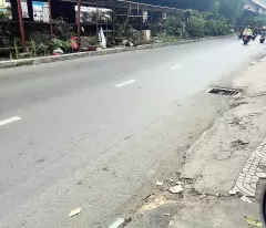 QUẬN 7, MẶT TIỀN KINH DOANH - NGANG HƠN 5Mx12.8M - ĐƯỜNG RỘNG 30M, GẦN CẦU PHÚ MỸ GIAO NGUYỄN THỊ