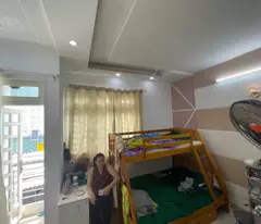 Trung tâm GDNN - GDTX Quận - Hẻm xe hơi - (4.5 x 7.5)m - BTCT 2 Tầng